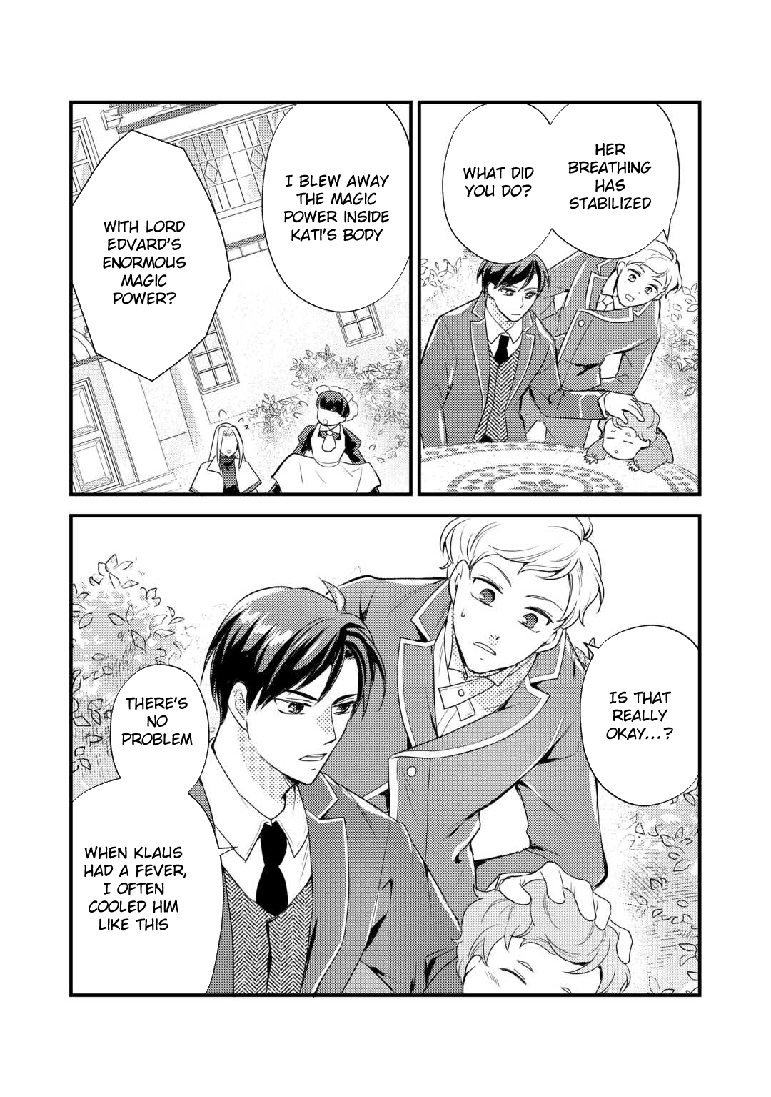 Reincarnated Baby Katy Is Doing Spy Work , and Seems to Be Dotingly Loved by Her Ruthless Father. Chapter 2 Page 26